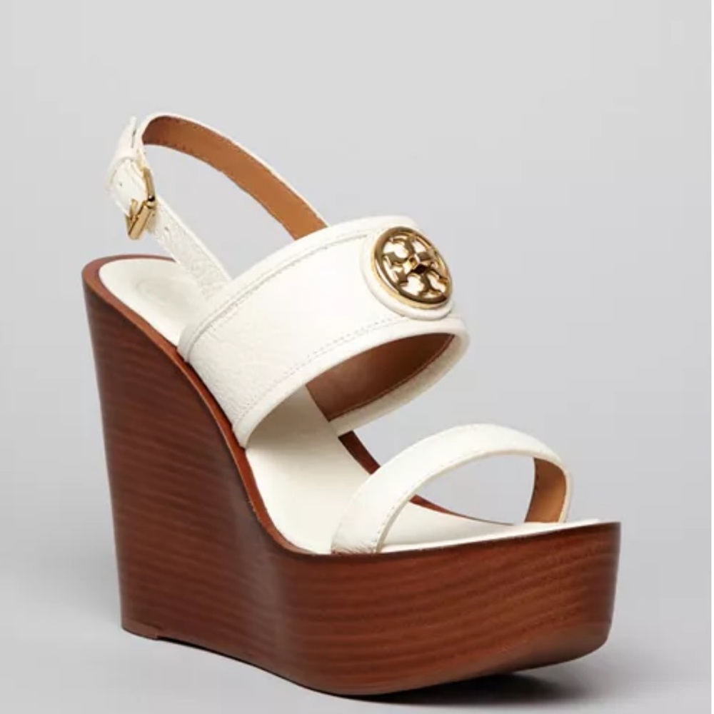 TORRY BURCH Salma platform wedge